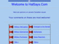 halsays.com