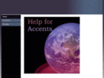 helpforaccents.com