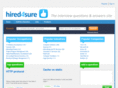hired4sure.com