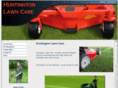 huntingtonlawncare.com