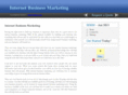 internetbusinessmarketing.org