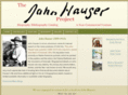 johnhauserproject.com