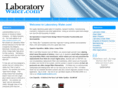 laboratorywater.com