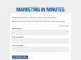 marketing-in-minutes.com