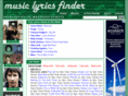 musiclyricsfinder.com