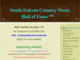 southdakotacountrymusichalloffame.org