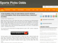 sportspicksodds.com