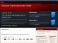 vampirediariesepisodeguide.com