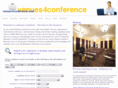 venues4conference.com