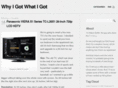 whyigotwhatigot.com