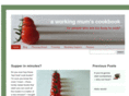 workingmumscookbook.com