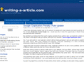 writing-a-article.com