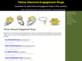yellowdiamondengagementrings.net