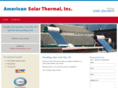 americansolarthermal.net