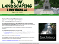 bwlandscapingllc.com