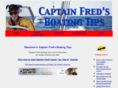 captainfredsboattips.com