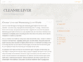cleanseliver.com