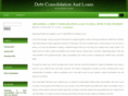 debtconsolidationandloans.com