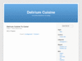 deliriumcuisine.com