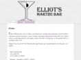 elliotsmartinibar.com