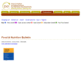 foodandnutritionbulletin.org