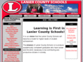 laniercountyschools.com