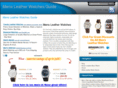 mensleatherwatches.org