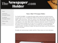 thenewspaperholder.com