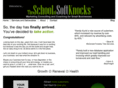 theschoolofsoftknocks.com