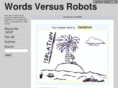 wordsversusrobots.com