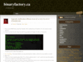 binaryfactory.ca
