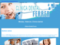 clinicadentalferrer.es