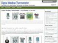 digitalwindowthermometer.com