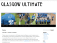 glasgowultimate.co.uk