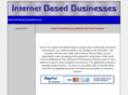 internetbasedbusinesses.com