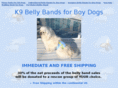 k9bellybands.com