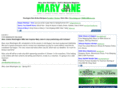 maryjanewashington.com