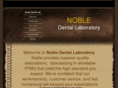 nobledentallab.com