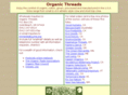 organicthreads.com