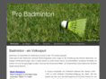 pro-badminton.de