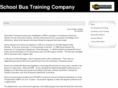 schoolbustraining.com