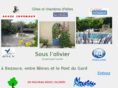 sous-l-olivier.com
