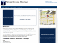 tempedivorceattorneys.com