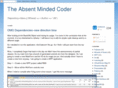 theabsentmindedcoder.com