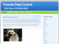 toronto-pest-control.com