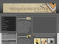 vintagecanvasarts.com