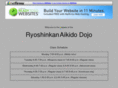 aikidoryoshinkan.com