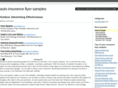 autoinsuranceflyersamples.com