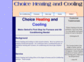 choiceheating.com