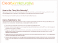 clearskinnaturally.com